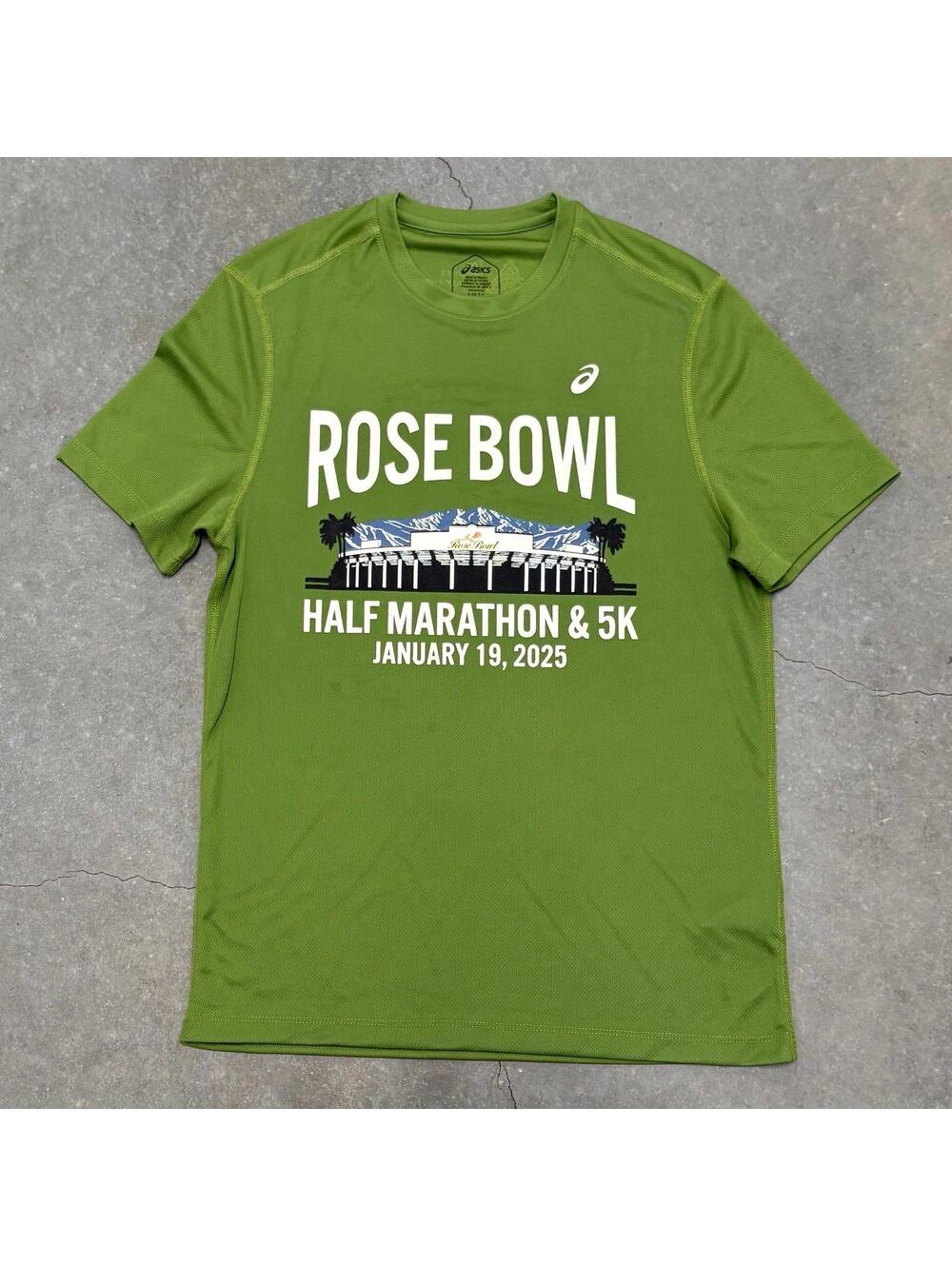 Asics Rose Bowl Half Marathon T Shirt